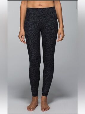 Lululemon Wunder Under Pant (Roll Down)